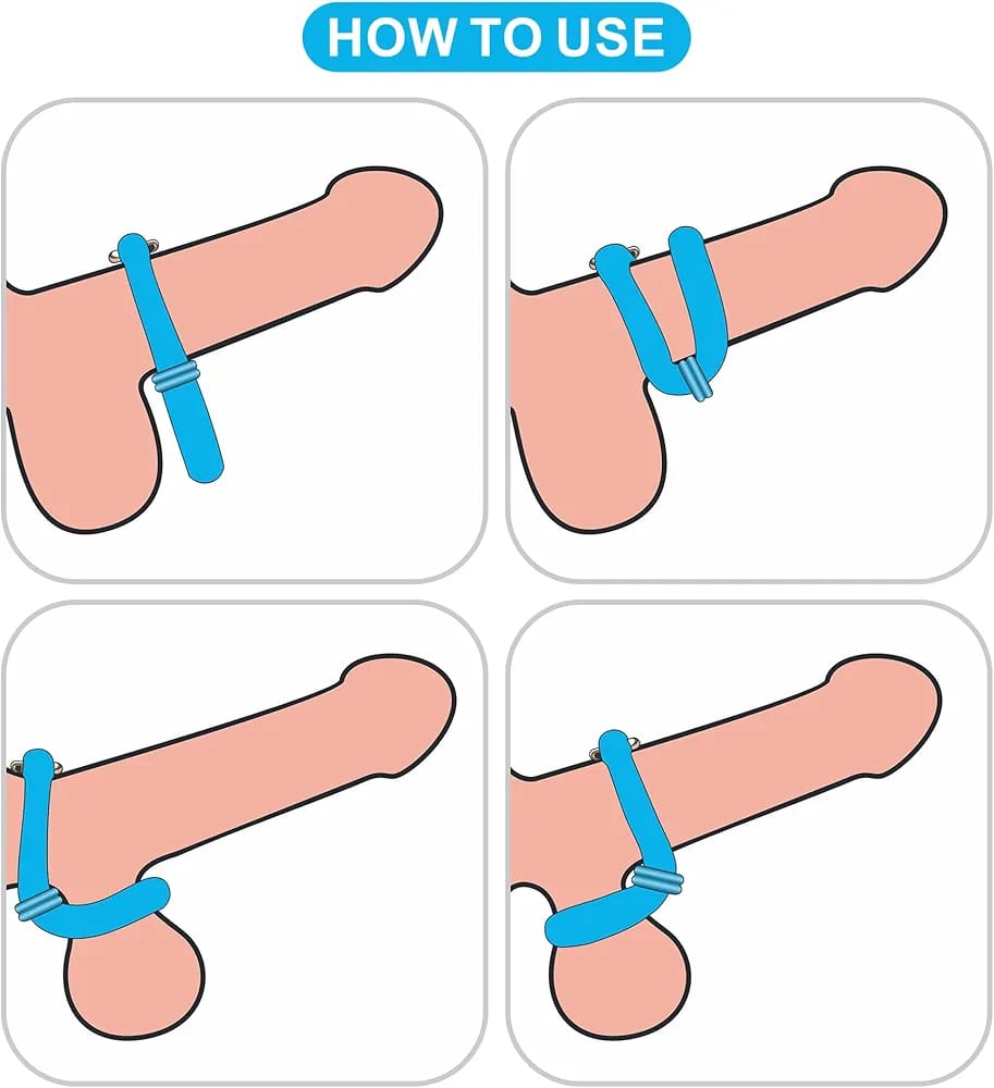 Love toy Pinnacle Pro Any Ffit Plus Silicone Ring